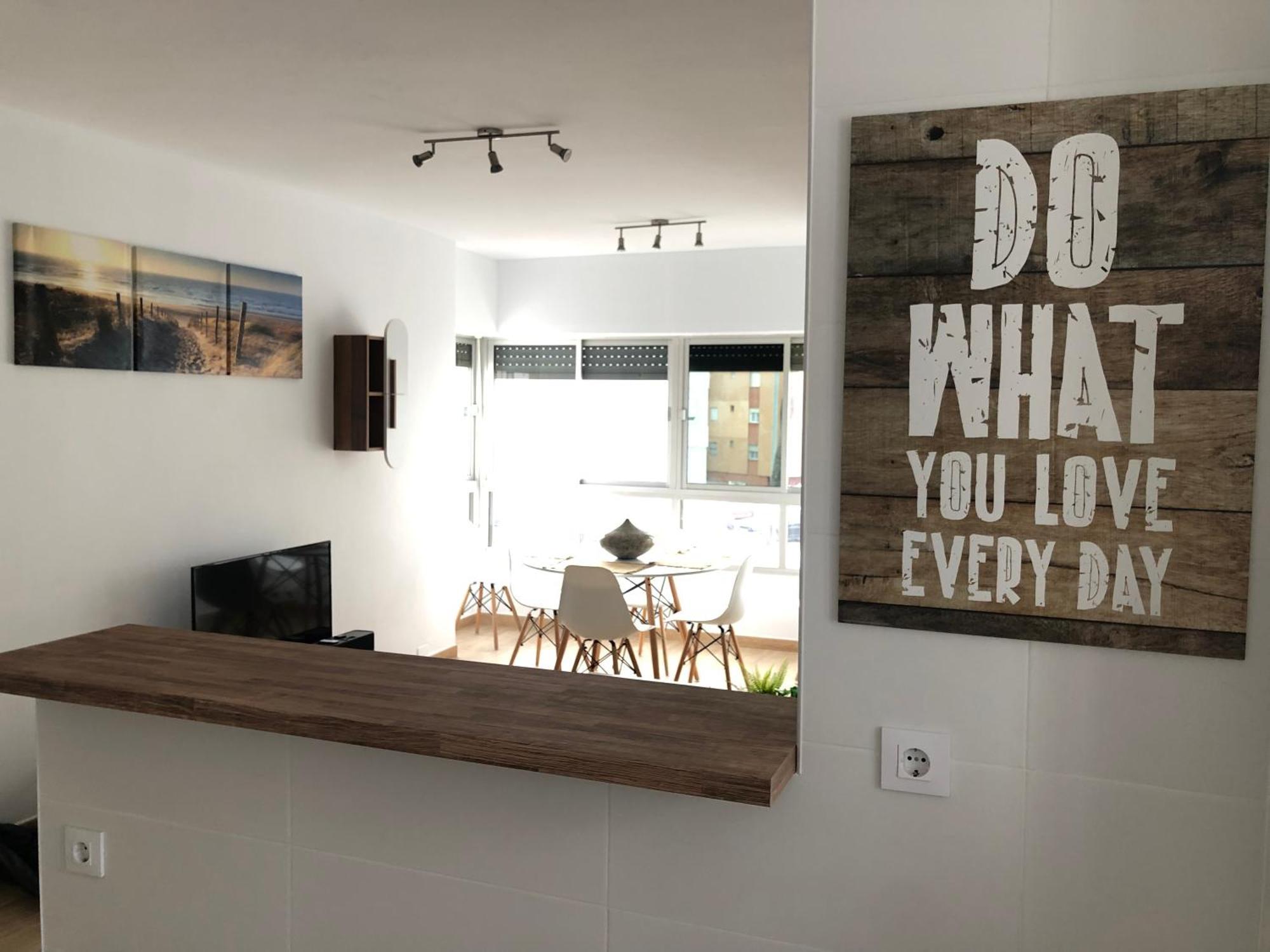 Apartamento Playa De Тарифа Экстерьер фото